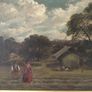 Art- Original Oil on Canvas 19th Cent. Image 7