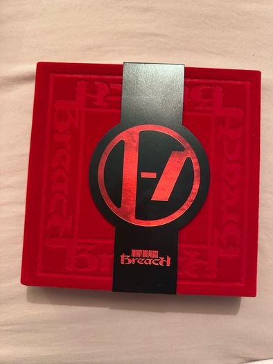 twenty one pilots - Breach - Nova Bishop CD Boxset - Rare