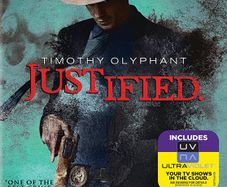 Justified Season 4 Dvd + UV COPY Brand New & Sealed