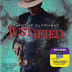 Justified Season 4 Dvd + UV COPY Brand New & Sealed