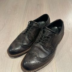 ECCO Vitrus Brogue Dress Shoes UK size 7