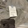 Grey wedding suit with slip dress and matching cardigan Image 5