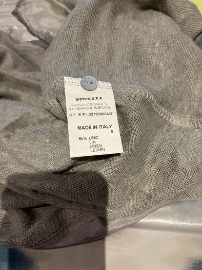 Grey wedding suit with slip dress and matching cardigan