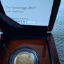 2017 Gold Coin Soverign Image 3