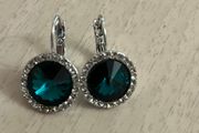 Green Stone Earrings