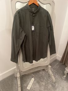 BNWT Khaki Cotton  Shirt size 2XL