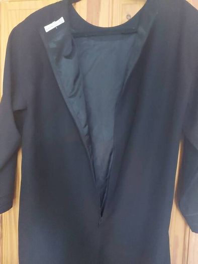 Vintage black Schneberger dress (free post)