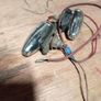 vintage car  sidelights Image 5