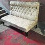 Victorian antique Settee Image 7