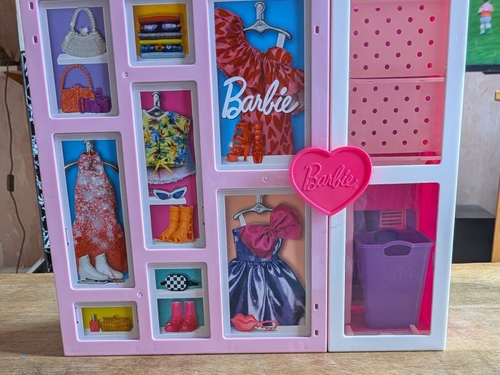 Barbie wardrobe