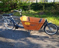 Cargo electric bike