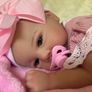 Reborns By Laura.  Stunning Baby Emily Reborn Doll. 4lb In Weight Welcome To View Image 4