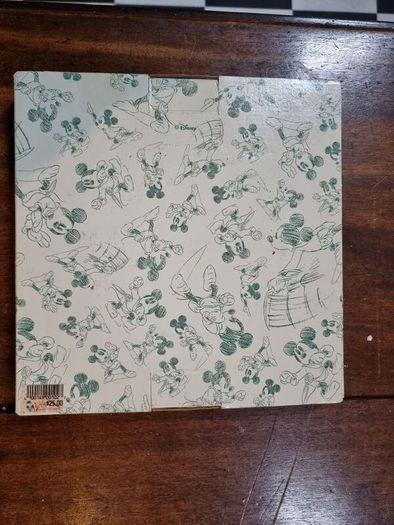 Official Disneyana convention 1996 commemerative plate