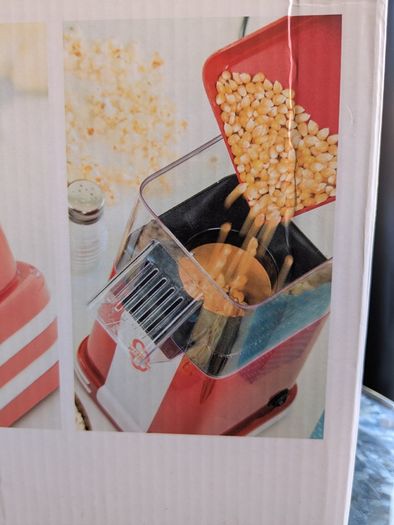 Popcorn Maker Machine