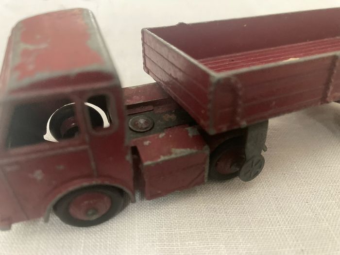 Dinky / Meccano 30w. British Railways electric lorry.