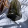 2  Vintage half pint glass Cork Advertising Bottles Image 6