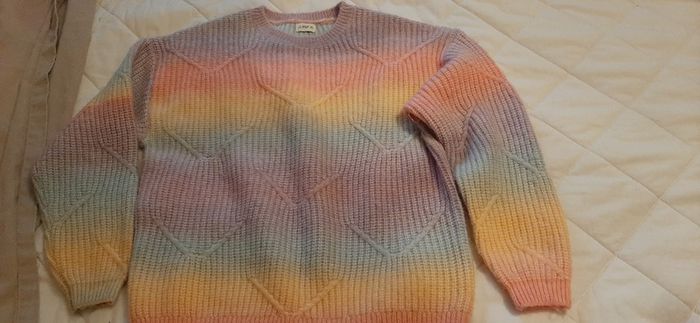 F & F rainbow jumper