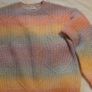 F & F rainbow jumper Image 2