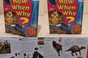 My Big Book of How When and Why Children,s Encyclopedia Hardback book