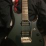 Ernie Ball Music Man Petrucci JP6 Mystic Dream is an Electric Guitar with a John Petrucci Dream Theater signature model Image 2