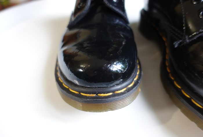 Dr Martens 1B60 Patent Leather  Knee High Boot