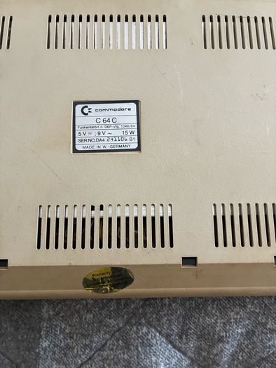 Commodore 64 Console Only