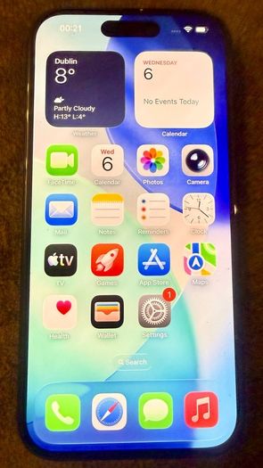 iphone16 128GB Black