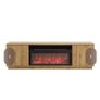 LED fireplace TV unit Image 2