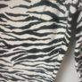 jeans Zara high rise skinny animal print size 12 Image 6