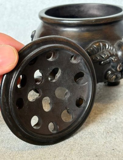 Incense Burner - Wood