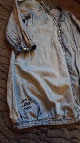 "Only" Denim Long Top/ Dress/ Jacket. Size 10