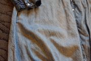"Only" Denim Long Top/ Dress/ Jacket. Size 10