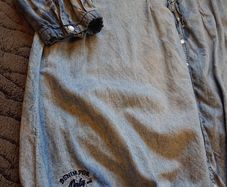 "Only" Denim Long Top/ Dress/ Jacket. Size 10