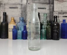 408 - Vintage Sodastream Collectible Decorative Bottle