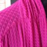 Cerise Pink Long Coatigan Image 3
