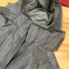Men's Superdry Black XL windcheater