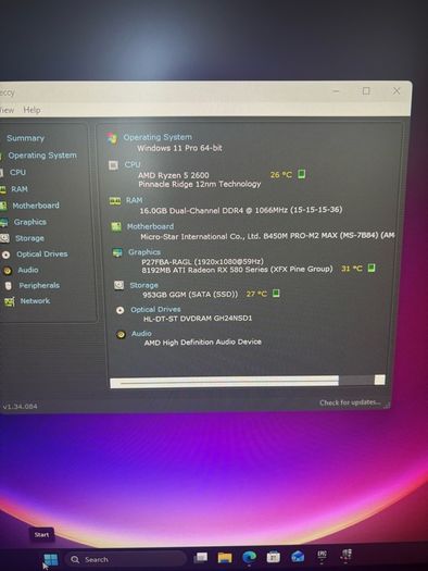 Budget Gaming PC