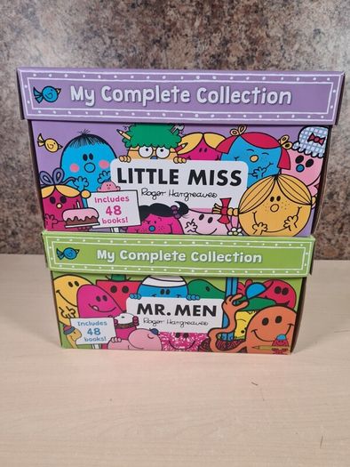 Mr Men And Little Miss Complete Collection Book Box Sets X 48 Books