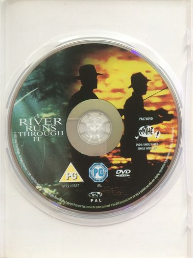 A River Runs Through It [1992] Brad Pitt [Movie DVD]