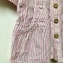 Zara linen mix  dress, 5/6y Image 2