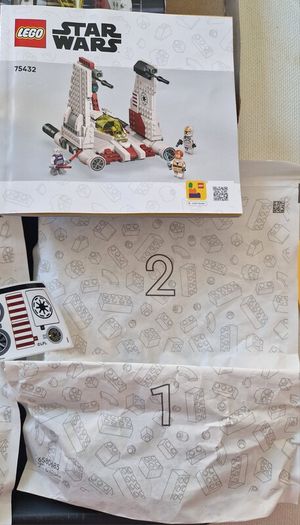 LEGO Star Wars, 75432, V-19 Torrent Starfighter Set