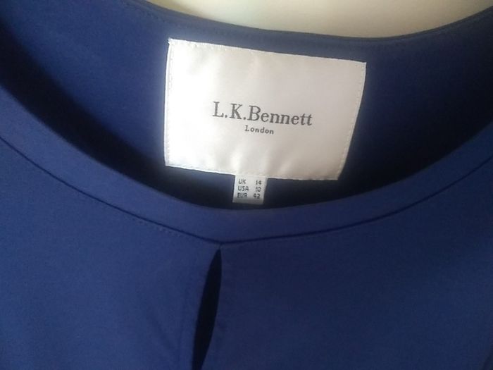 L. K Bennett size 14 Dress