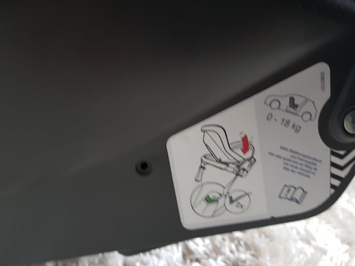 Audi original child seat