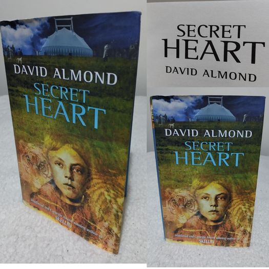 David Almond Secret Heart Hardback Book