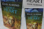 David Almond Secret Heart Hardback Book