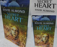 David Almond Secret Heart Hardback Book