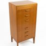 Vintage Retro Mid Century Tallboy/Chest of Drawers Image 4