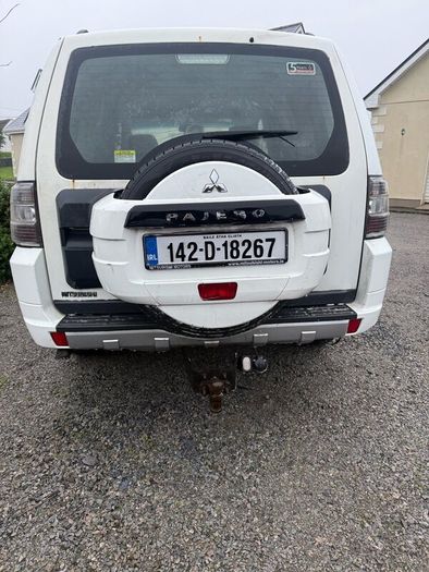 Mitsubishi Pajero new DOE 10/27