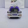 Scalextric GP Racer- silver + purple Slot Car Image 6