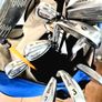 Set of Golf Clubs Spalding , Top Flite Image 2